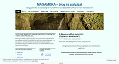 Desktop Screenshot of magamurablog.com