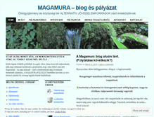 Tablet Screenshot of magamurablog.com